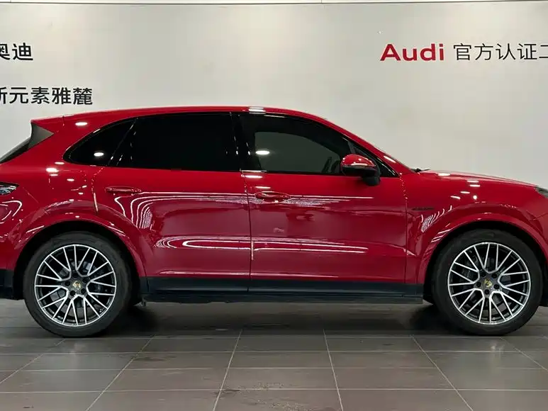 Porsche Cayenne Hybrid — фото 3