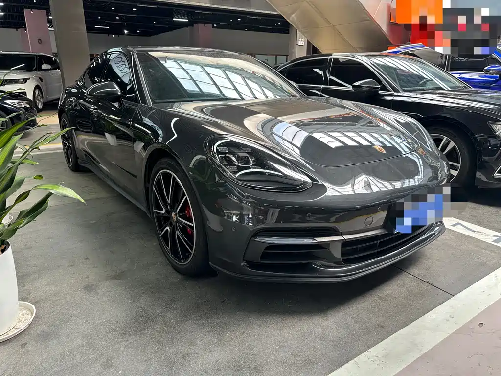 Porsche Panamera — фото 3