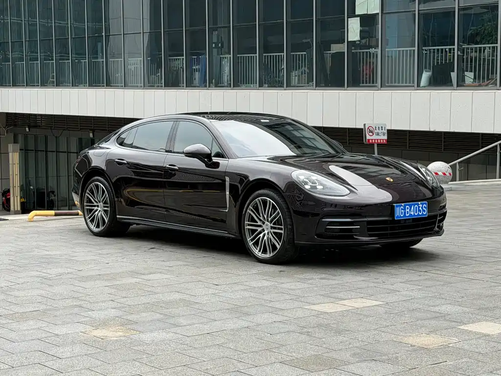 Porsche Panamera — фото 3