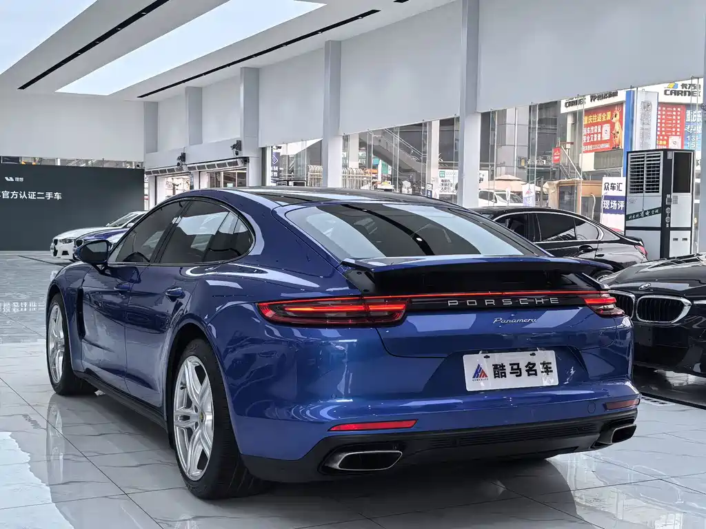 Porsche Panamera — фото 13