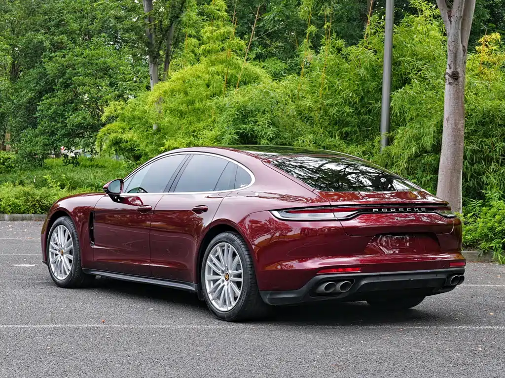Porsche Panamera — фото 4