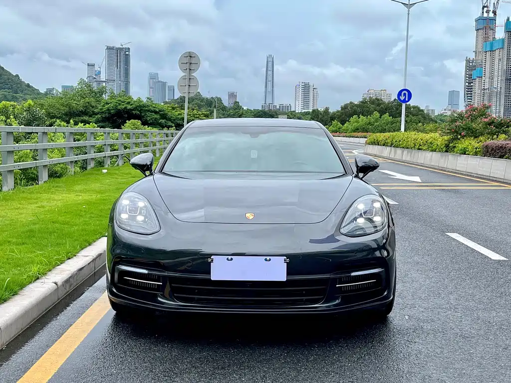 Porsche Panamera — фото 2