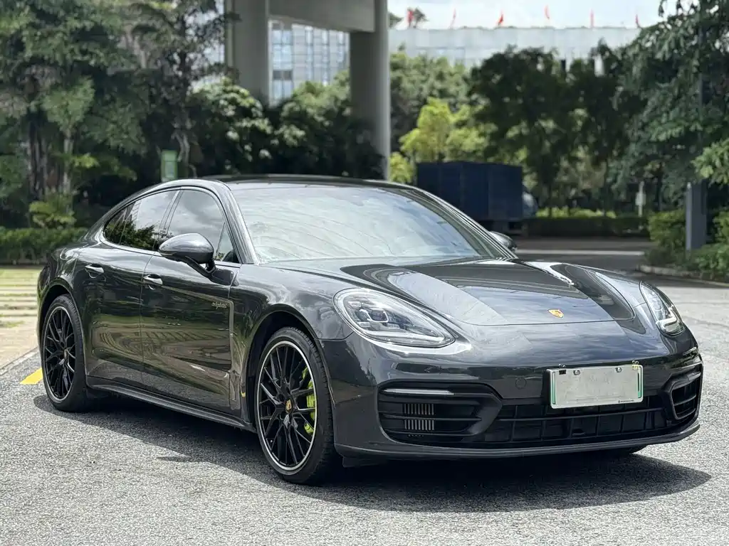 Porsche Panamera Hybrid — фото 3