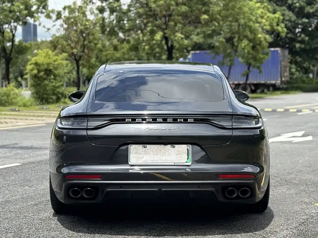 Porsche Panamera Hybrid — фото 6