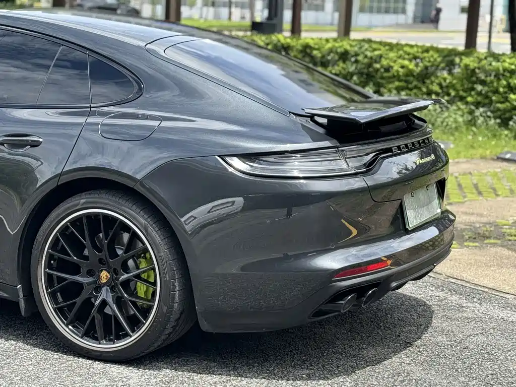 Porsche Panamera Hybrid — фото 8