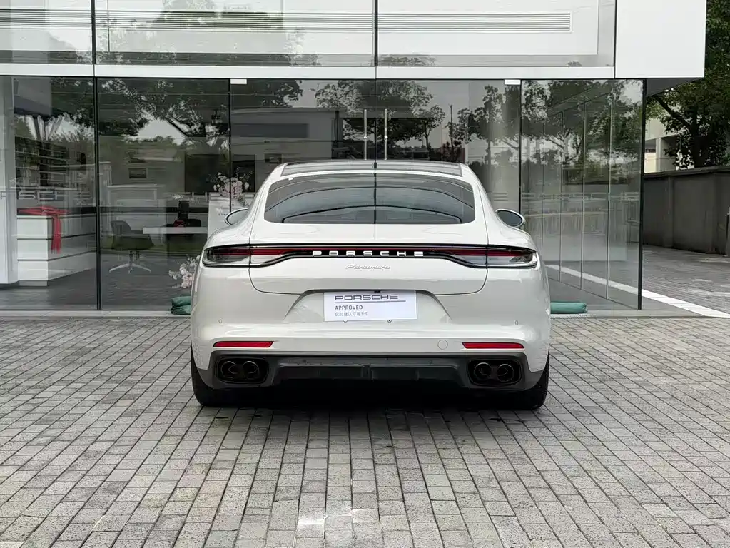 Porsche Panamera — фото 4