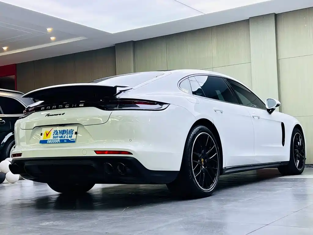 Porsche Panamera — фото 4