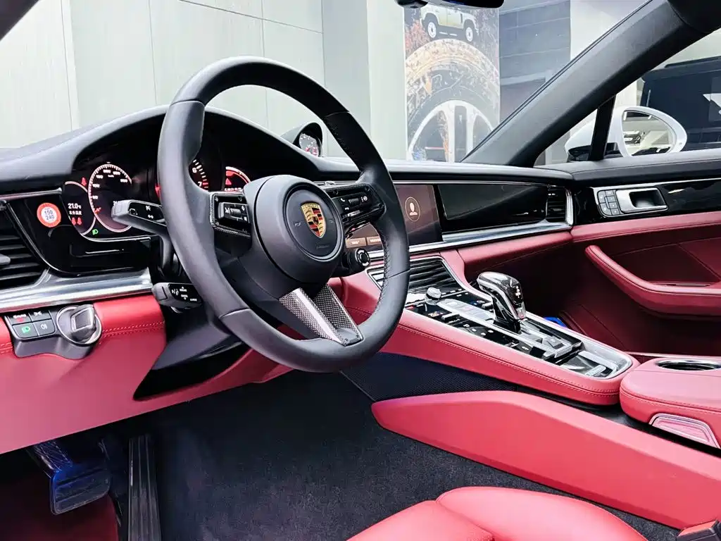 Porsche Panamera — фото 8