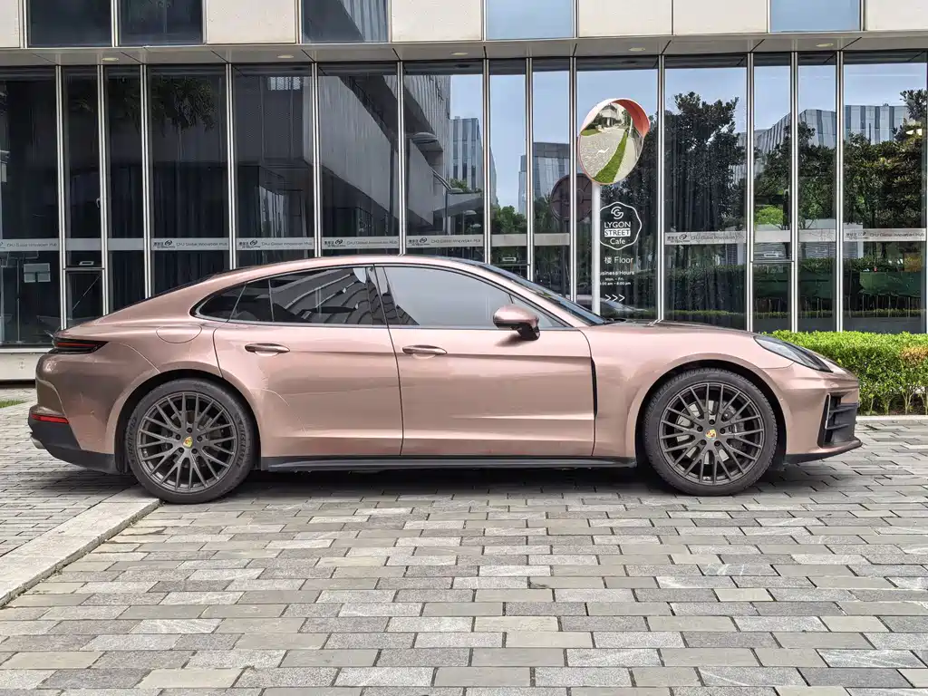 Porsche Panamera — фото 5