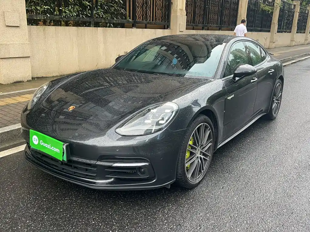 Porsche Panamera Hybrid — фото 3