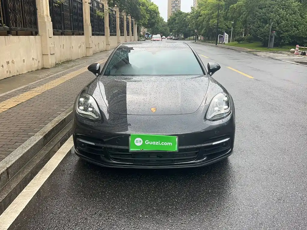 Porsche Panamera Hybrid — фото 7