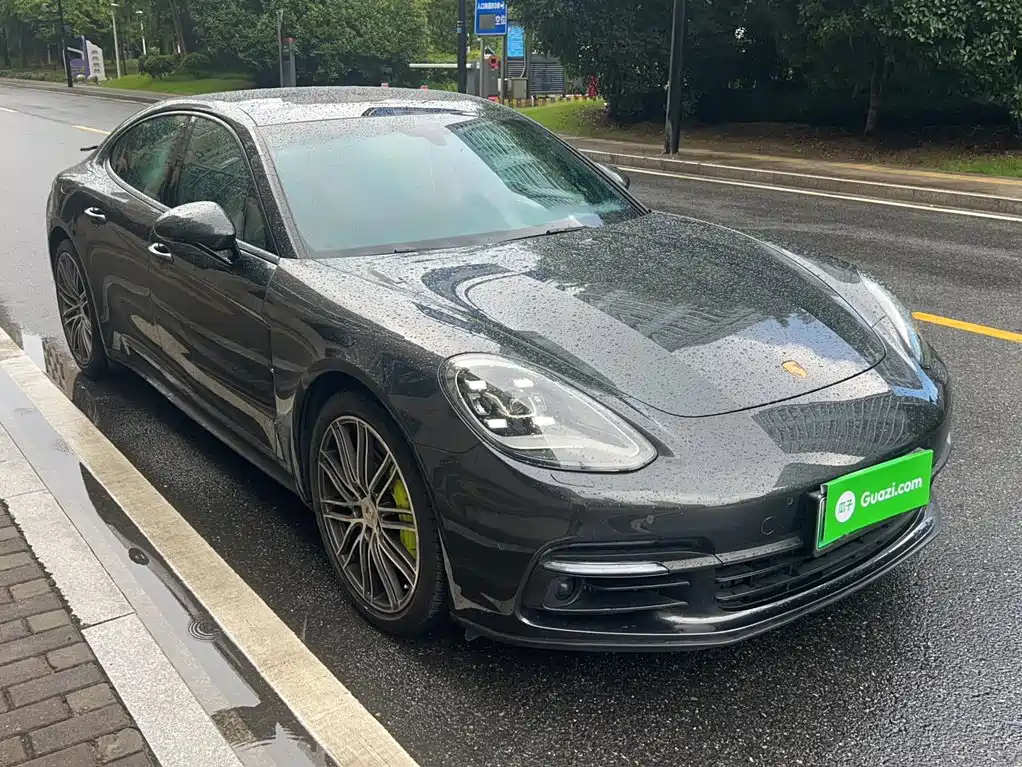 Porsche Panamera Hybrid — фото 8