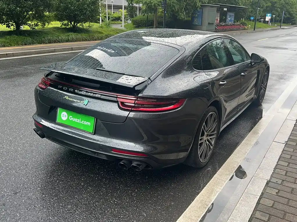 Porsche Panamera Hybrid — фото 9