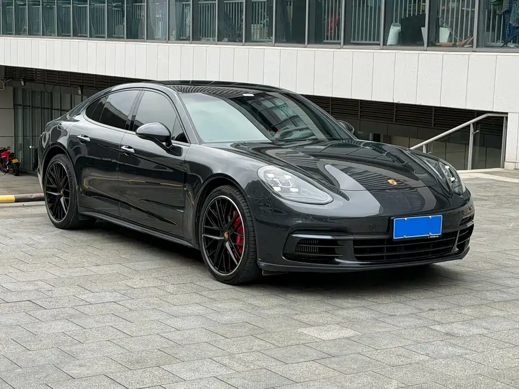 Porsche Panamera — фото 3