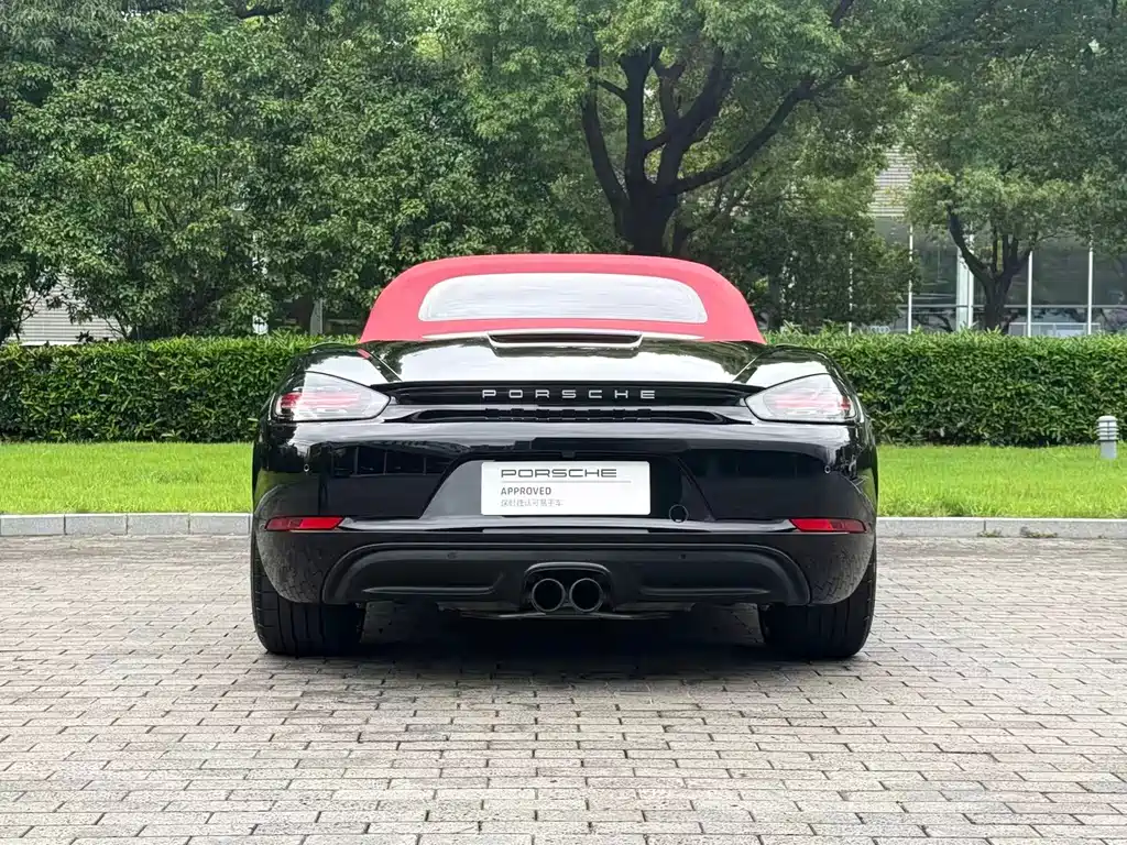 Porsche 718 — фото 5