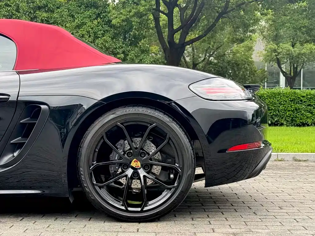 Porsche 718 — фото 6