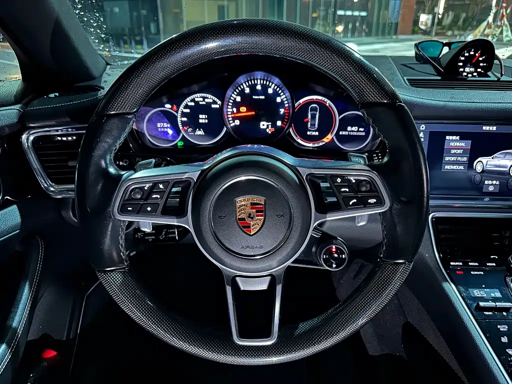 Porsche Panamera — фото 6