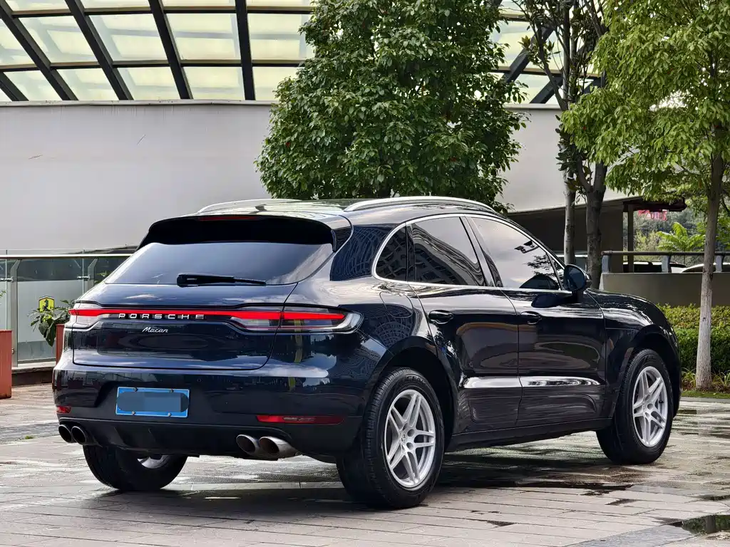Porsche Macan — фото 4