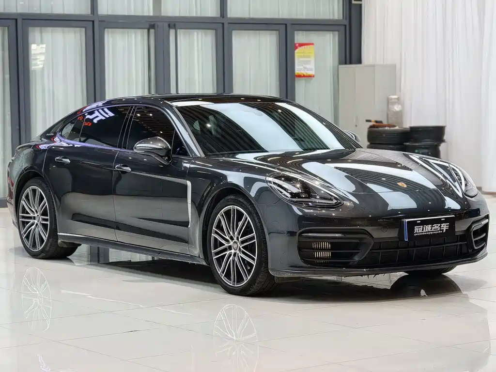 Porsche Panamera — фото 3