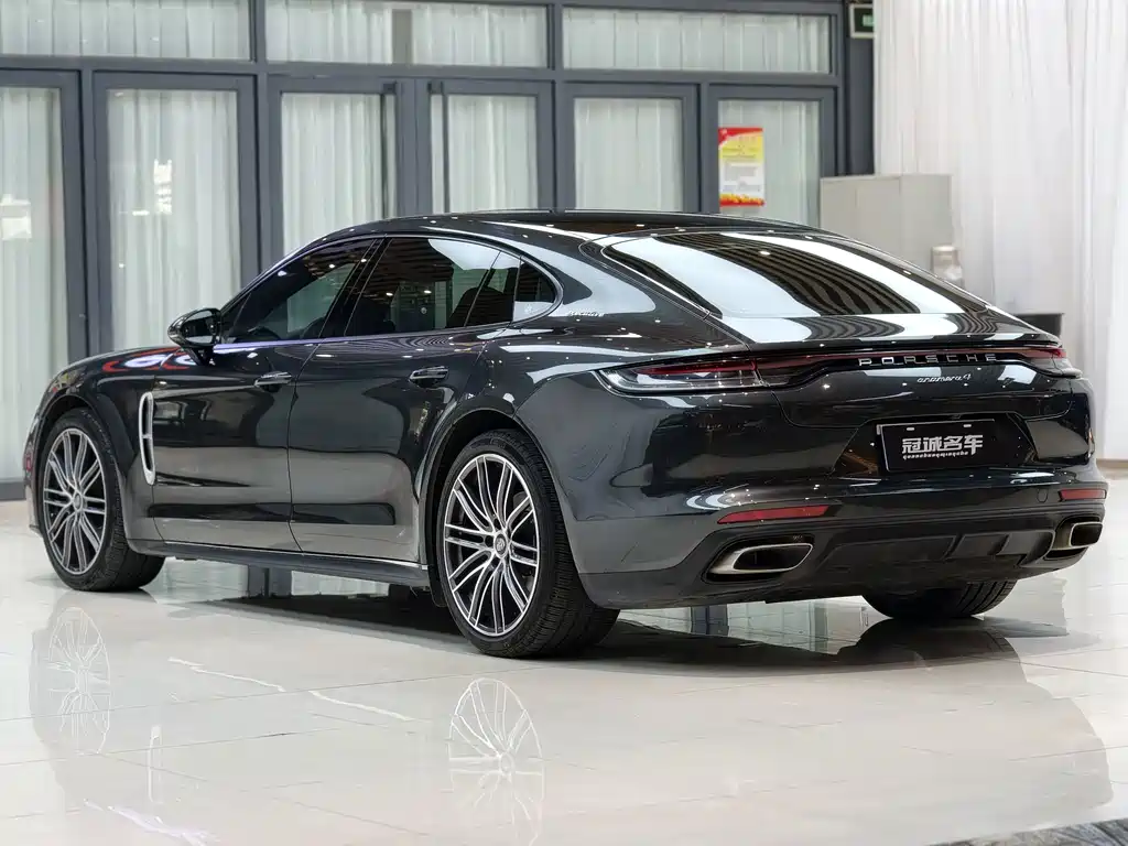 Porsche Panamera — фото 4