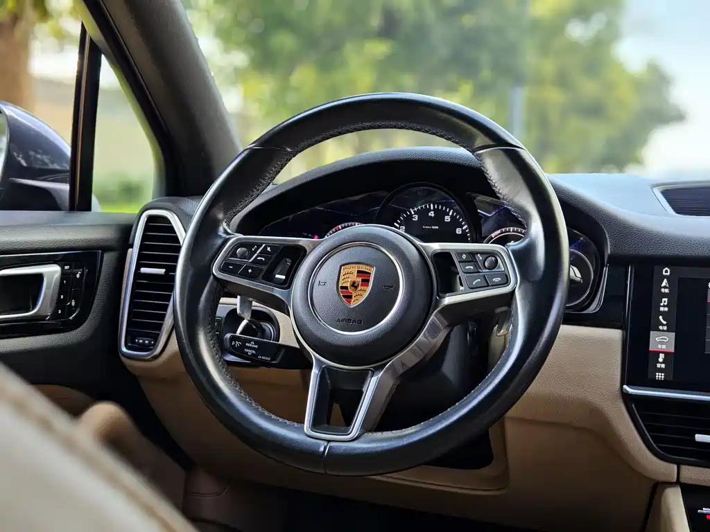Porsche Cayenne — фото 14