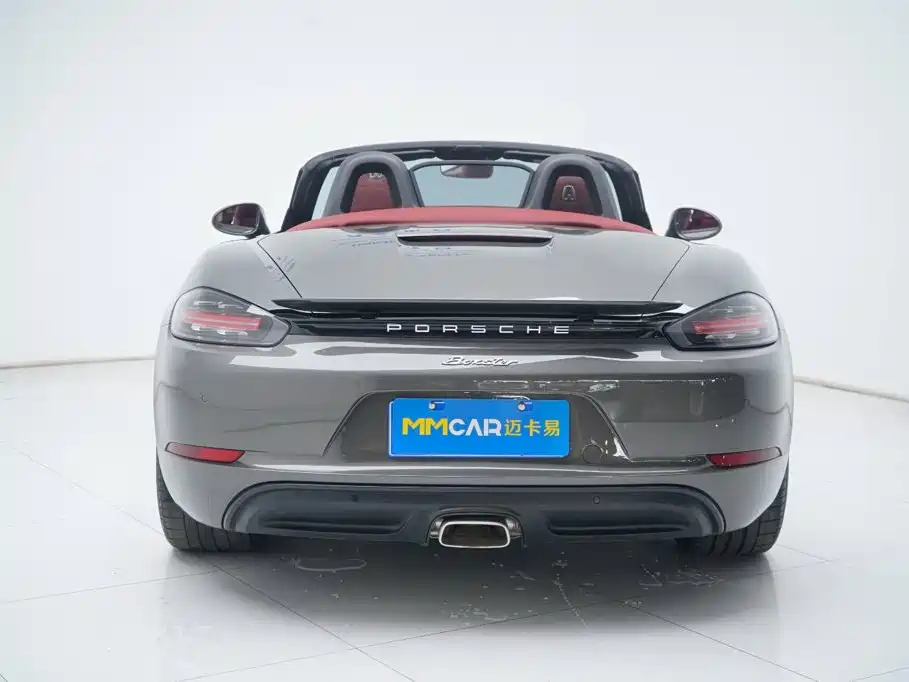 Porsche 718 — фото 10