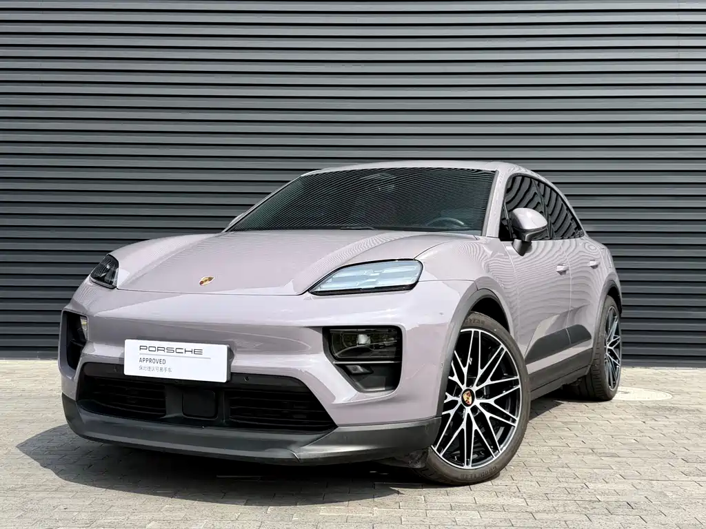 Porsche Macan EV — фото 2