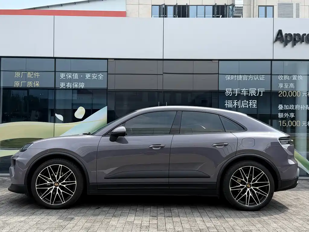 Porsche Macan EV — фото 3
