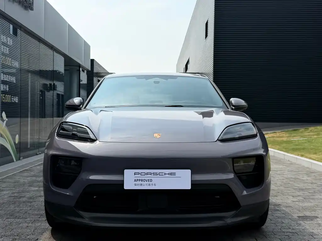 Porsche Macan EV — фото 5