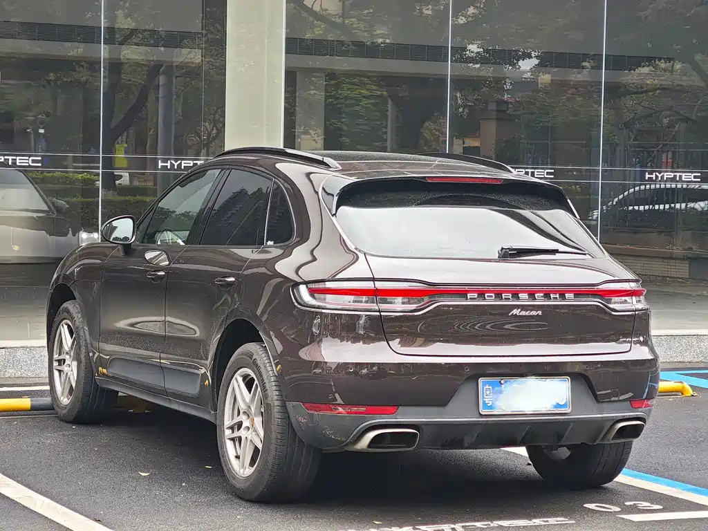 Porsche Macan — фото 4