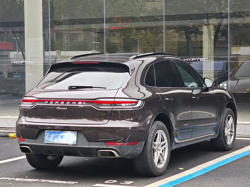 Porsche Macan — фото 6