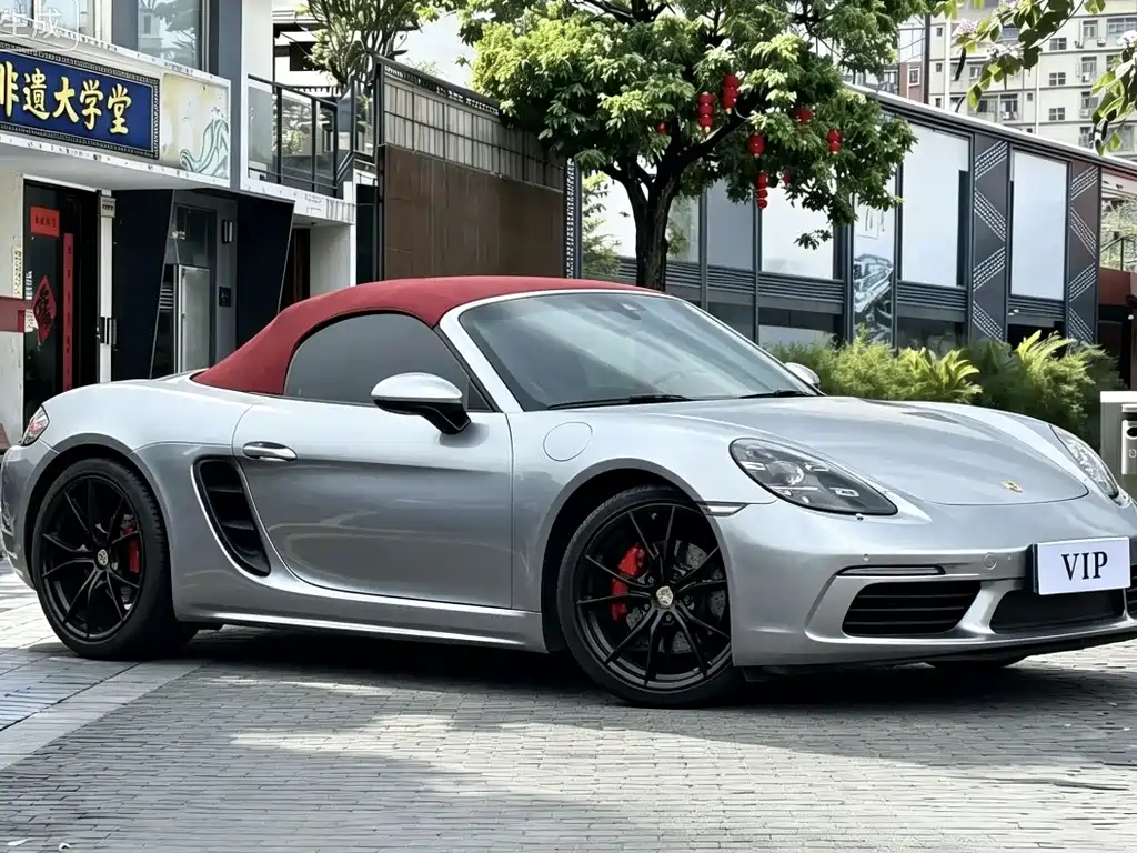 Porsche 718 — фото 3