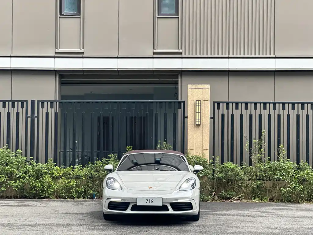 Porsche 718 — фото 15