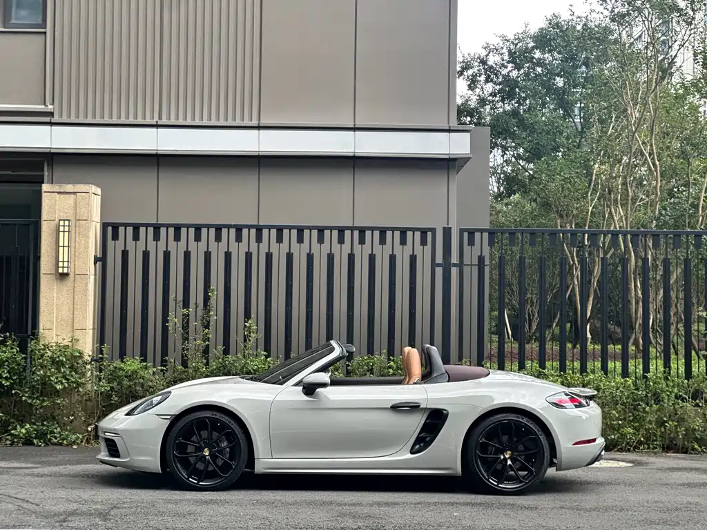 Porsche 718 — фото 16