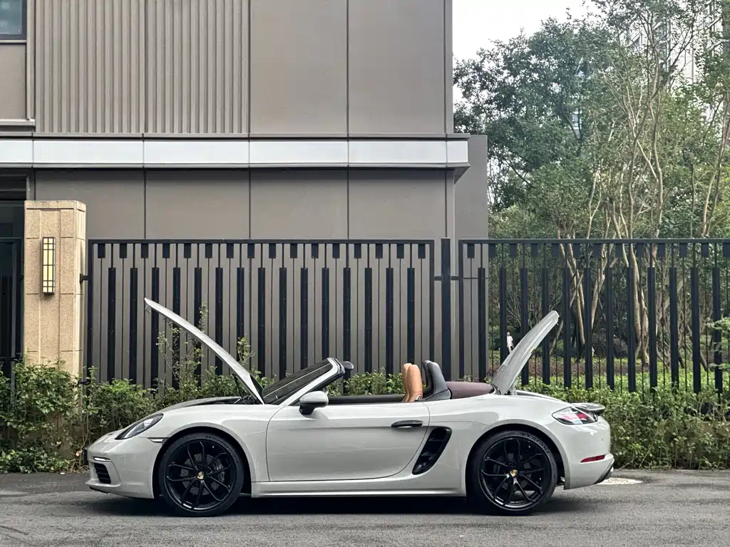 Porsche 718 — фото 17