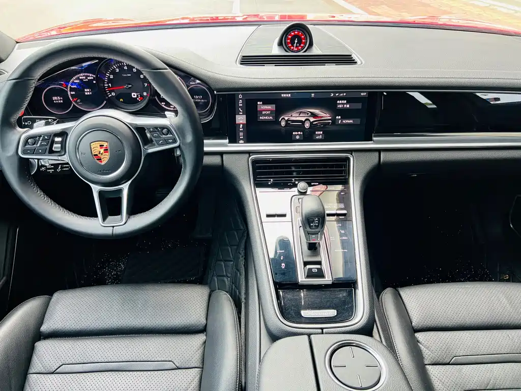 Porsche Panamera — фото 7