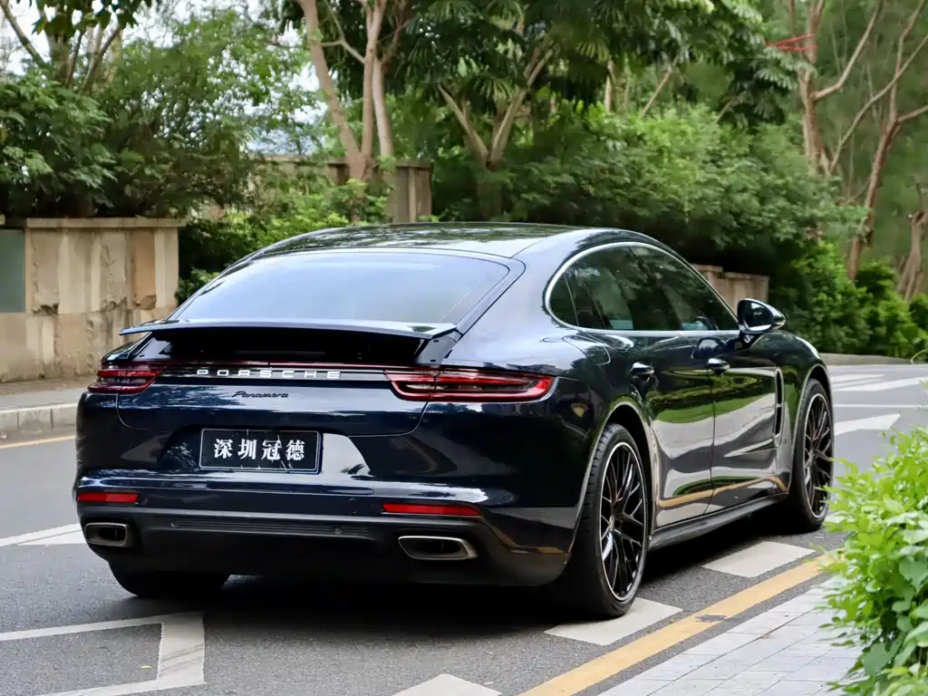 Porsche Panamera — фото 4