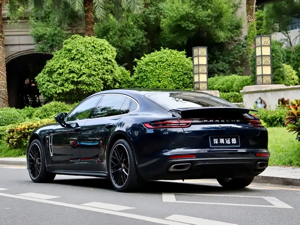 Porsche Panamera — фото 6