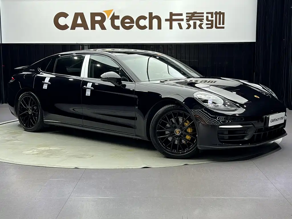 Porsche Panamera — фото 2