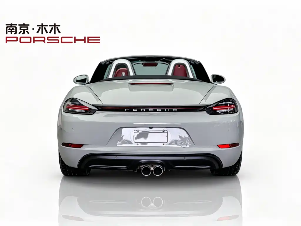 Porsche 718 — фото 4