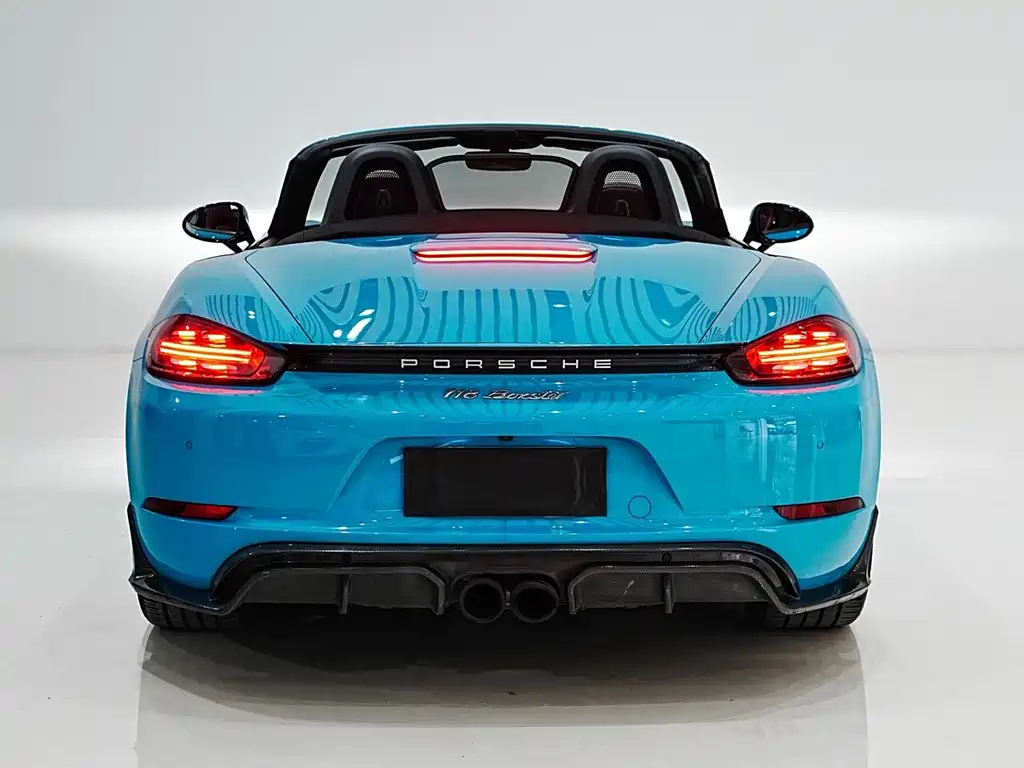 Porsche 718 — фото 2