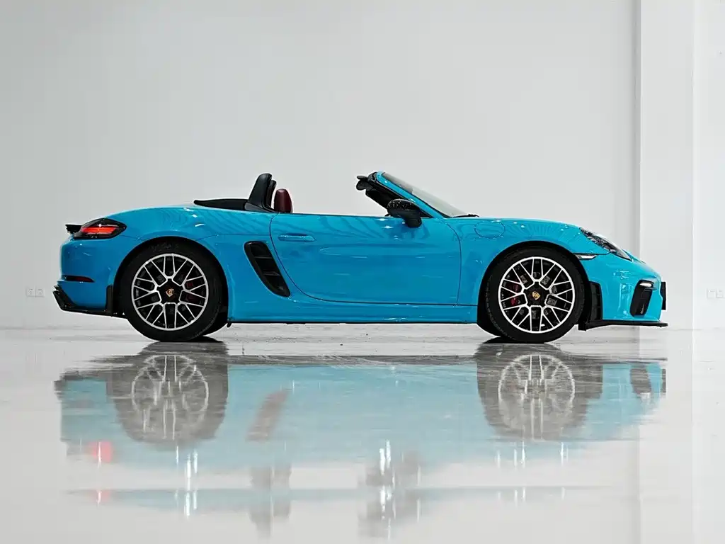 Porsche 718 — фото 4