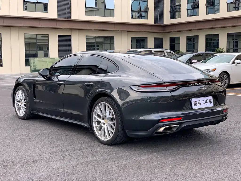 Porsche Panamera — фото 4