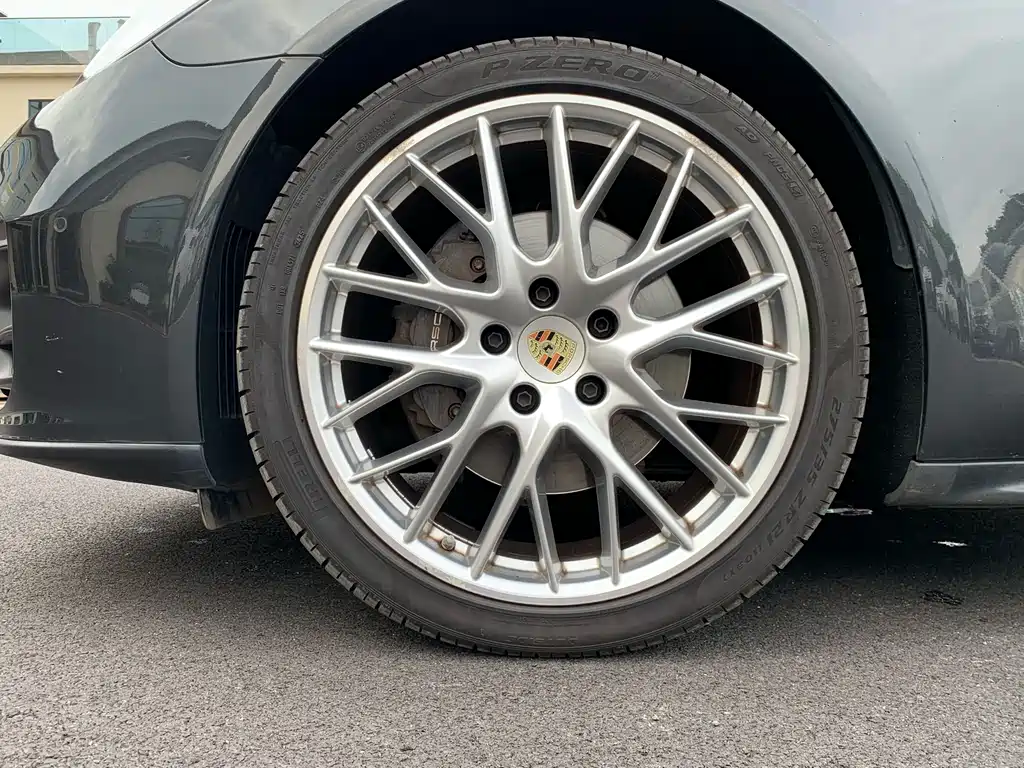 Porsche Panamera — фото 9