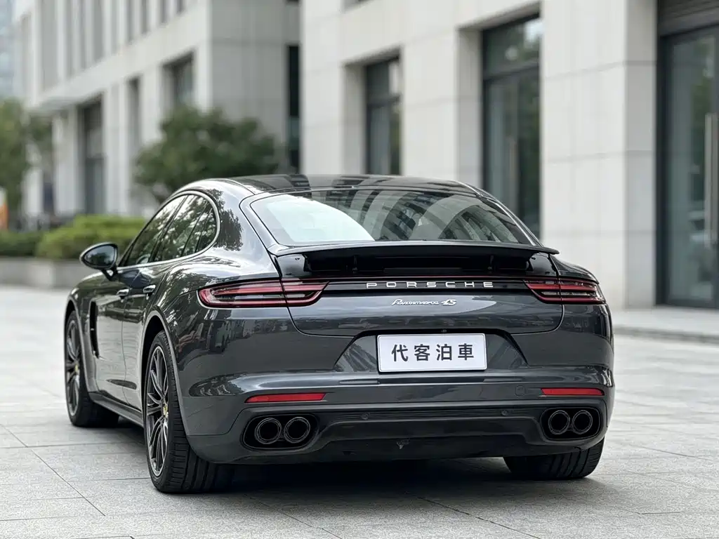 Porsche Panamera — фото 4