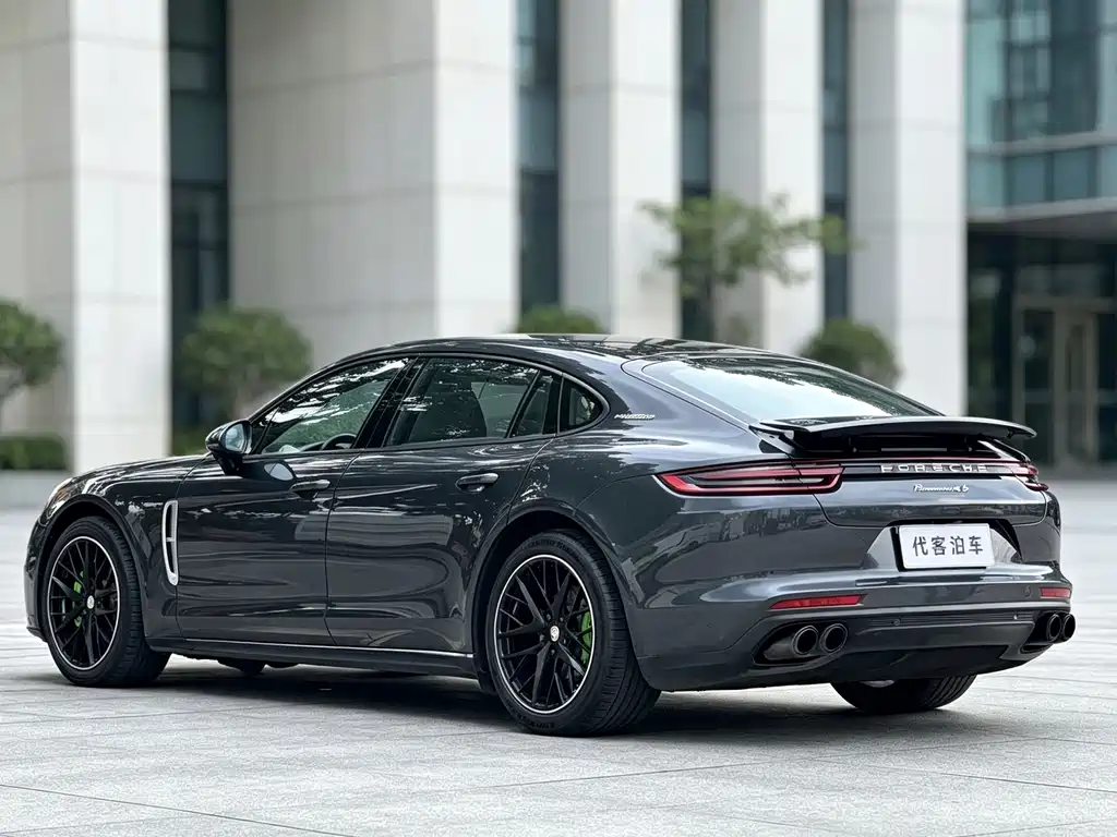 Porsche Panamera — фото 5