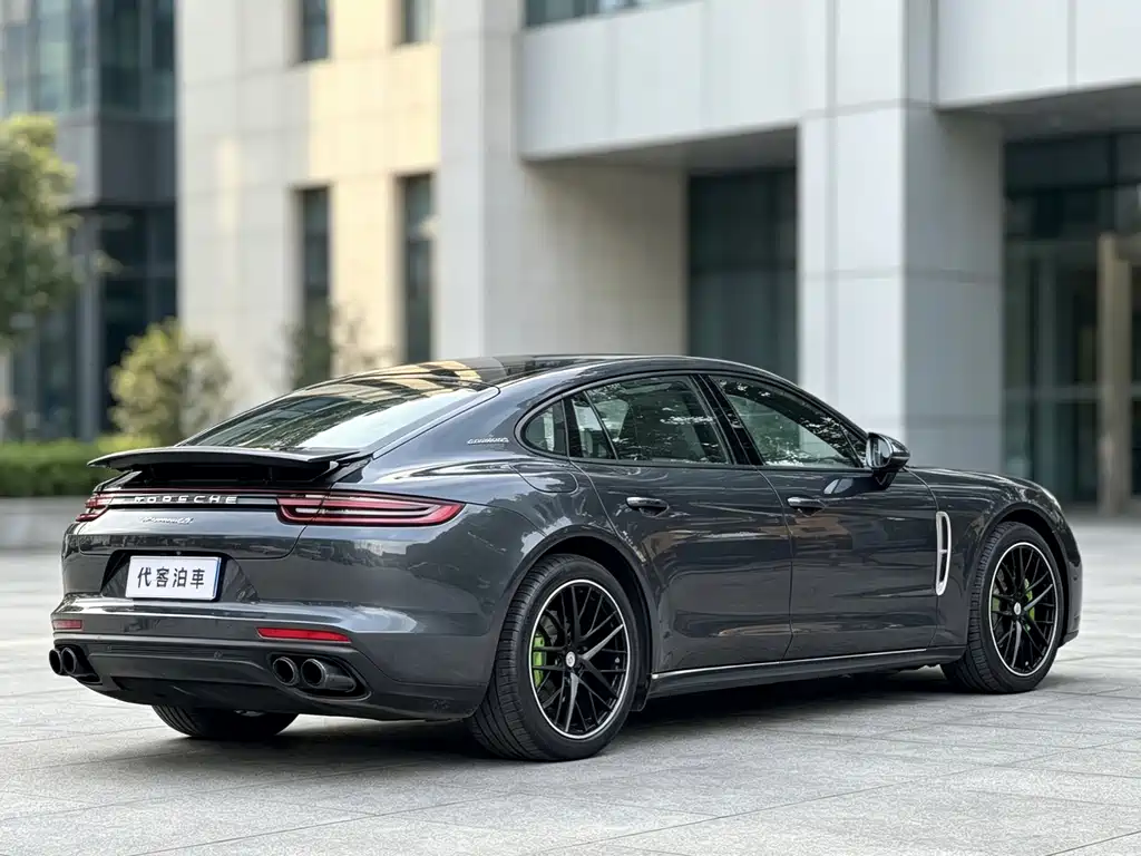 Porsche Panamera — фото 6