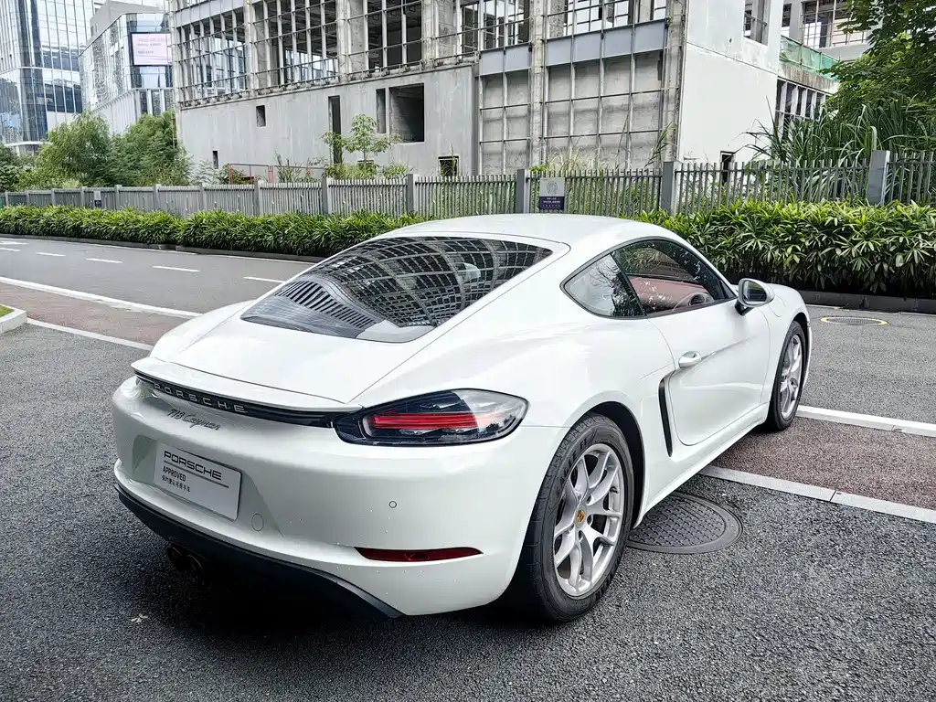 Porsche 718 — фото 4