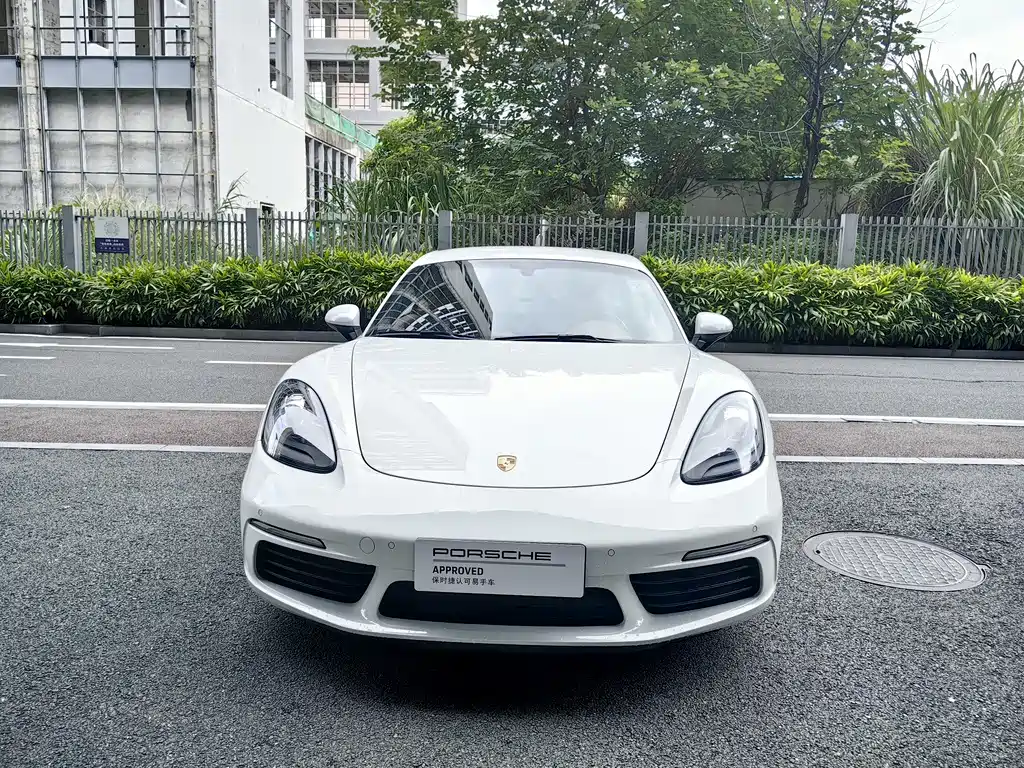 Porsche 718 — фото 5