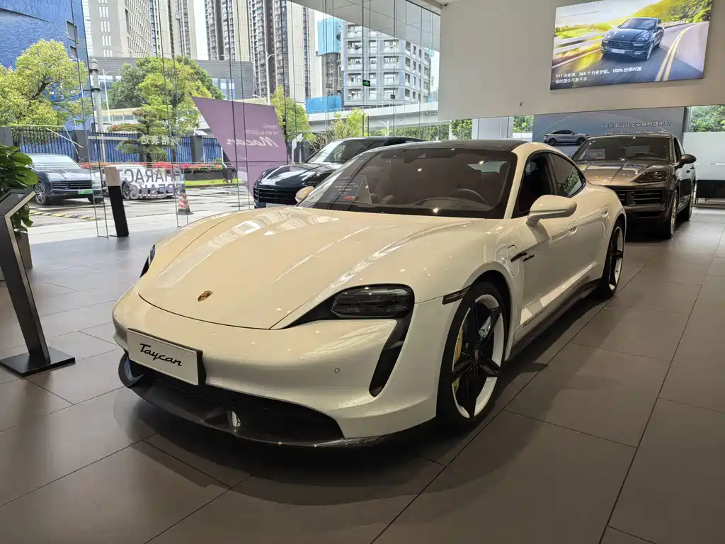 Porsche Taycan